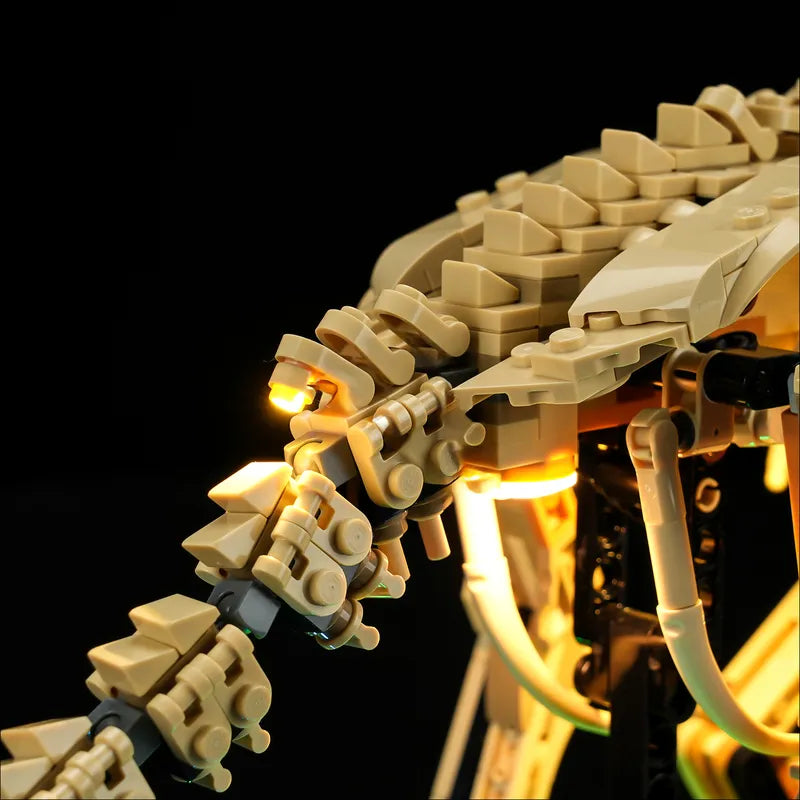 Light kit for Dinosaur Fossils: Triceratops 77985