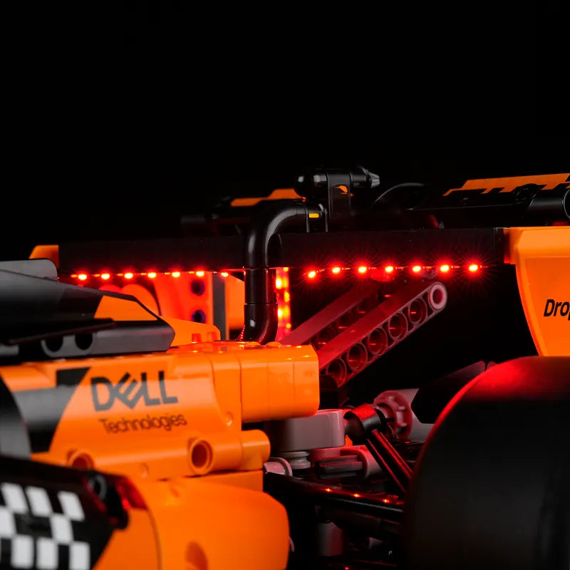 LEGO McLaren MCL39 – F1 LED Highlight for 42228 | Briksmax
