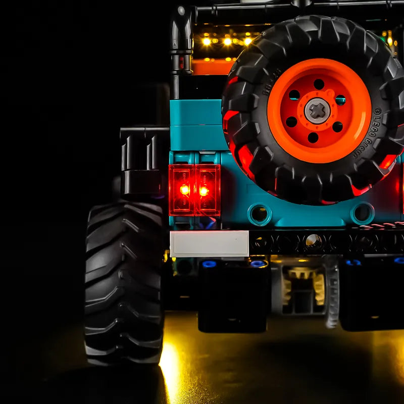 Light Kit for Jeep Wrangler Rubicon 42227 - Briksamx 2.0