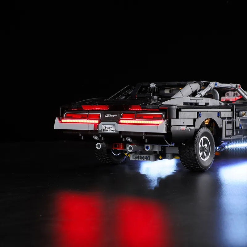 Light kit for Fast and Furious Dodge Charger R/T Car 42231