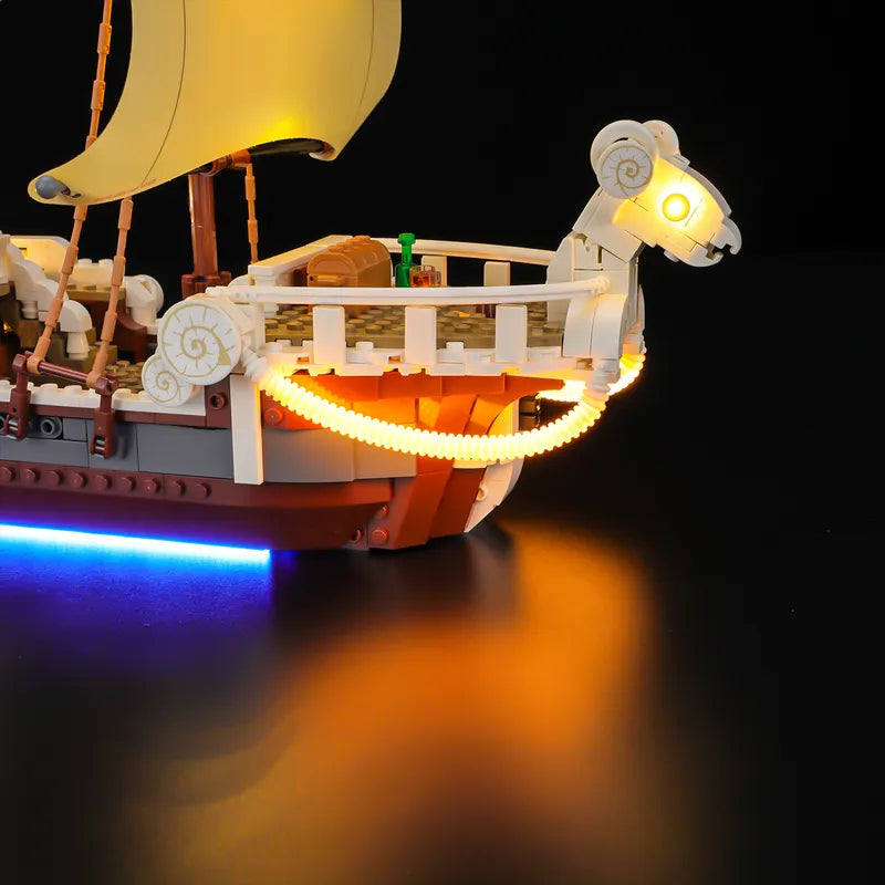 Remote Light Kit For The Going Merry Pirate Ship 75639