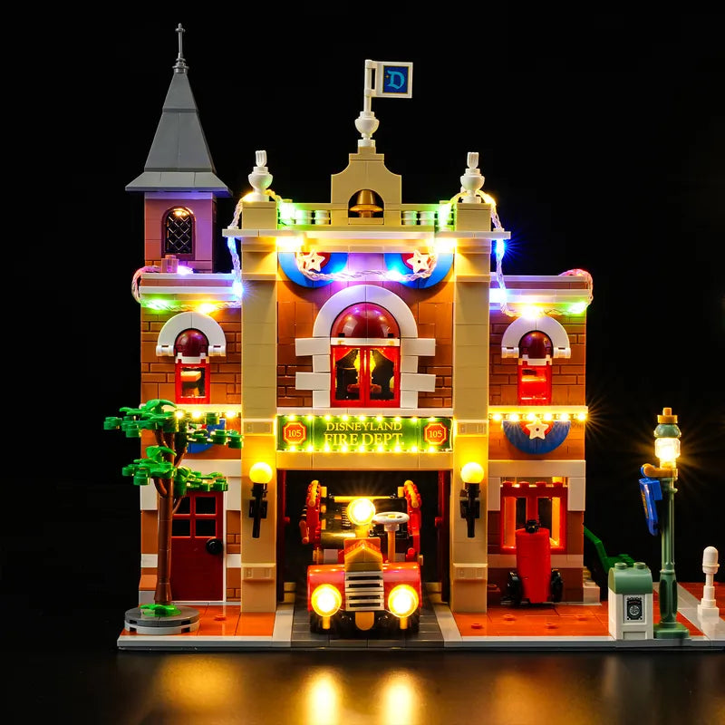 Light kit for Disney Main Street U.S.A. 43302 – Christmas Edition