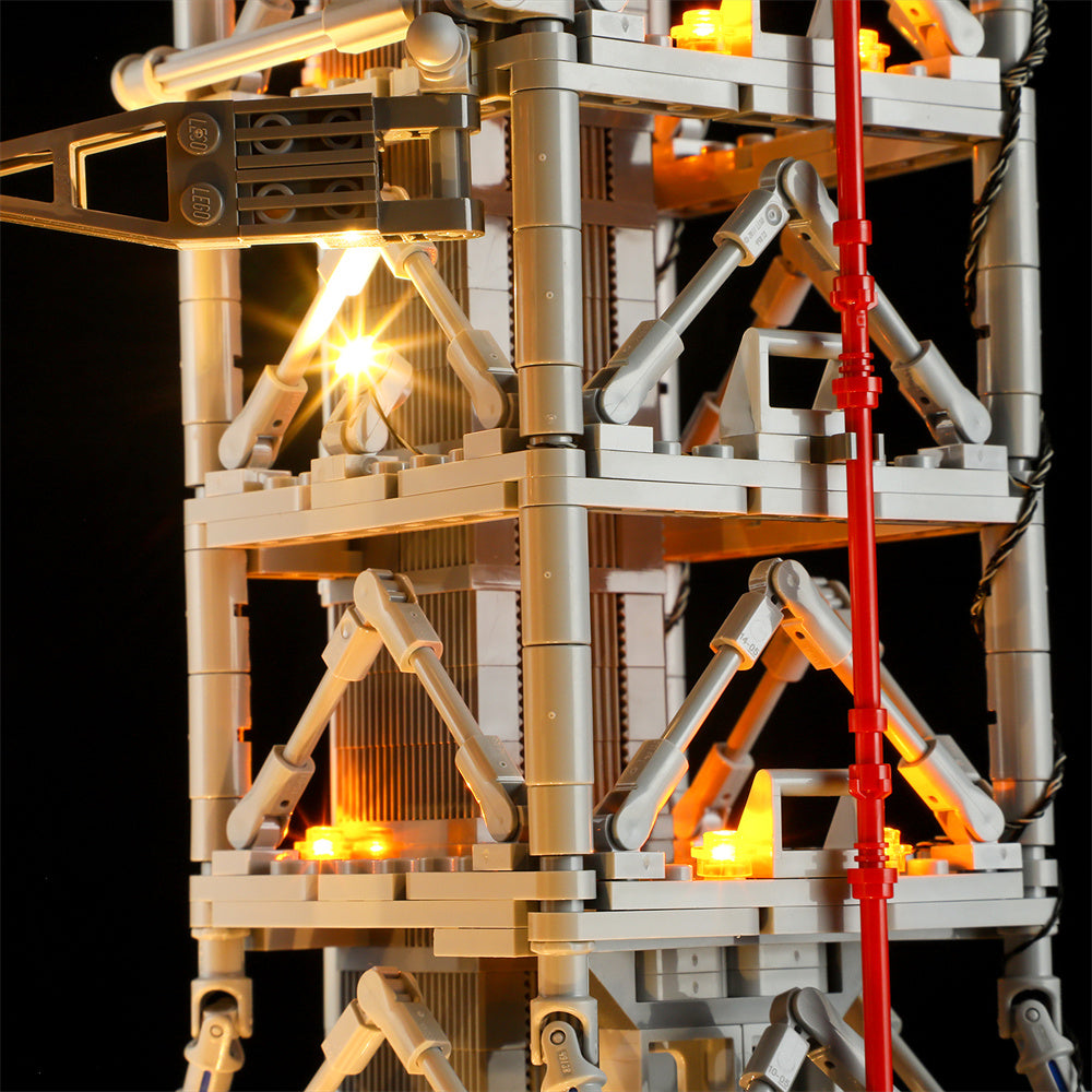Light Kit For Artemis I Rocket & Launchpad 10341 -Briksmax