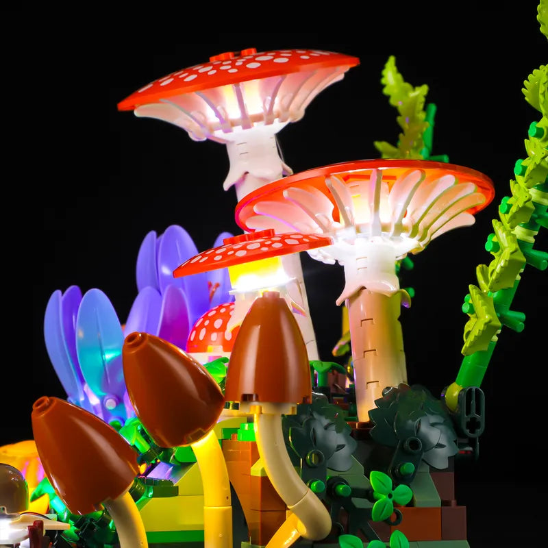 Light kit for Woodland Mushrooms 11505