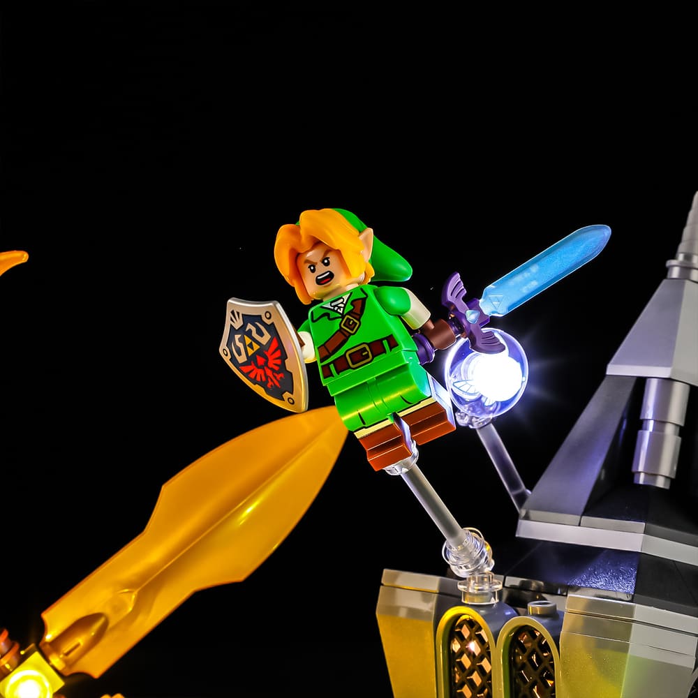 Light Kit for Ocarina of Time – The Final Battle 77093 - Briksamx 2.0