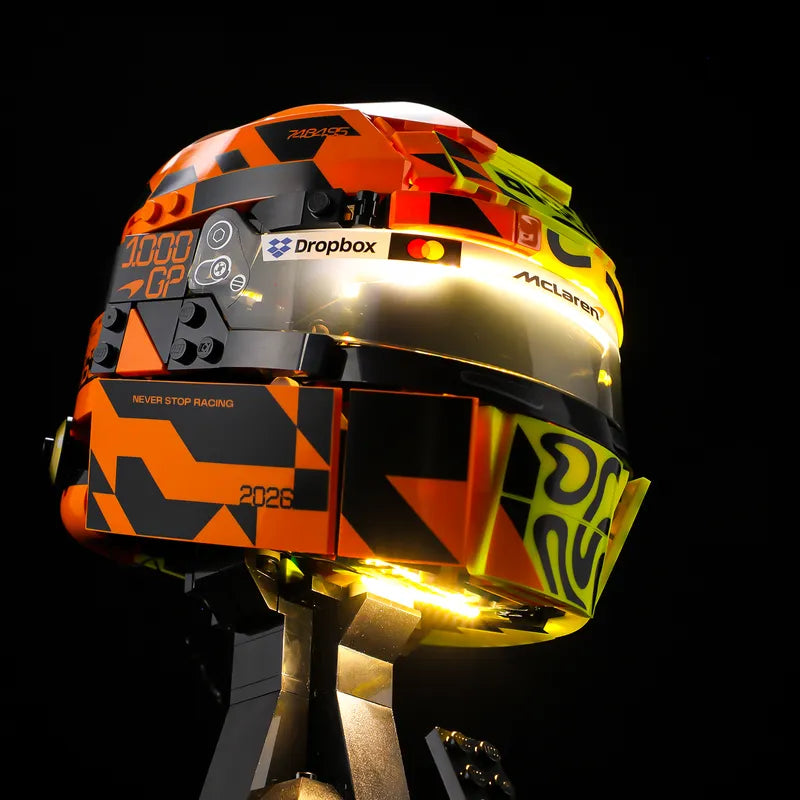 Light kit for McLaren Mastercard F1 Team Lando Norris Helmet 43023 | Wave Sensor Control