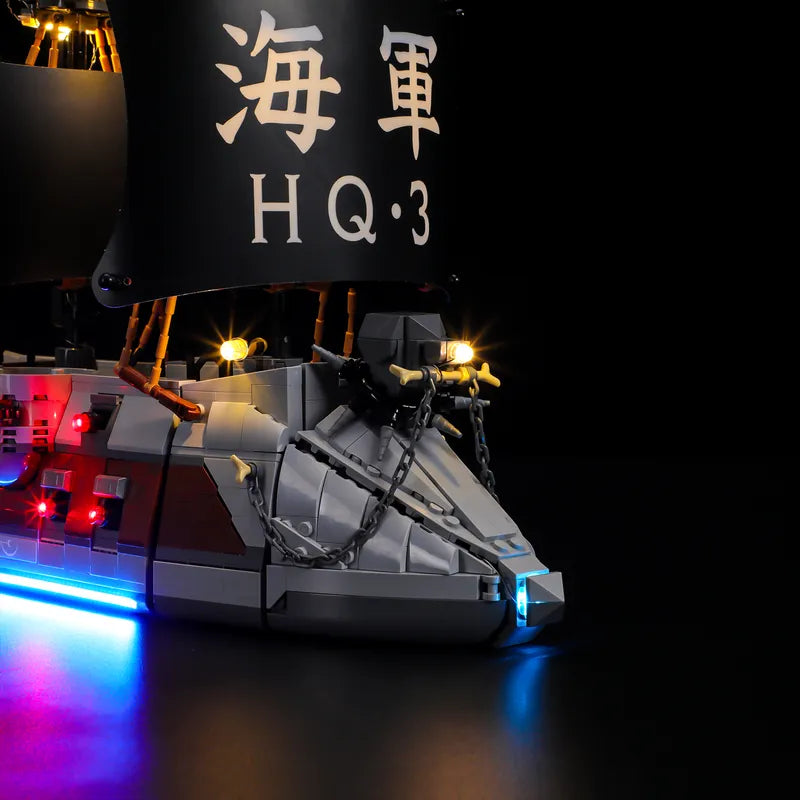 Light kit for Garp's Marine Battleship 75646 | Briksmax 2.0