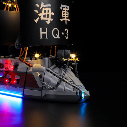 Light kit for Garp's Marine Battleship 75646 | Briksmax 2.0