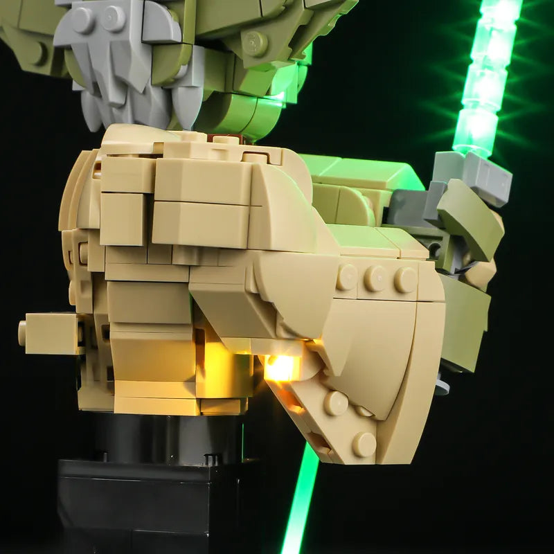 Light Kit for Yoda Bust 75438