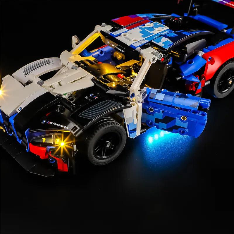 Light Kit for BMW M4 GT3 EVO Race Car 42226 - Briksamx 2.0