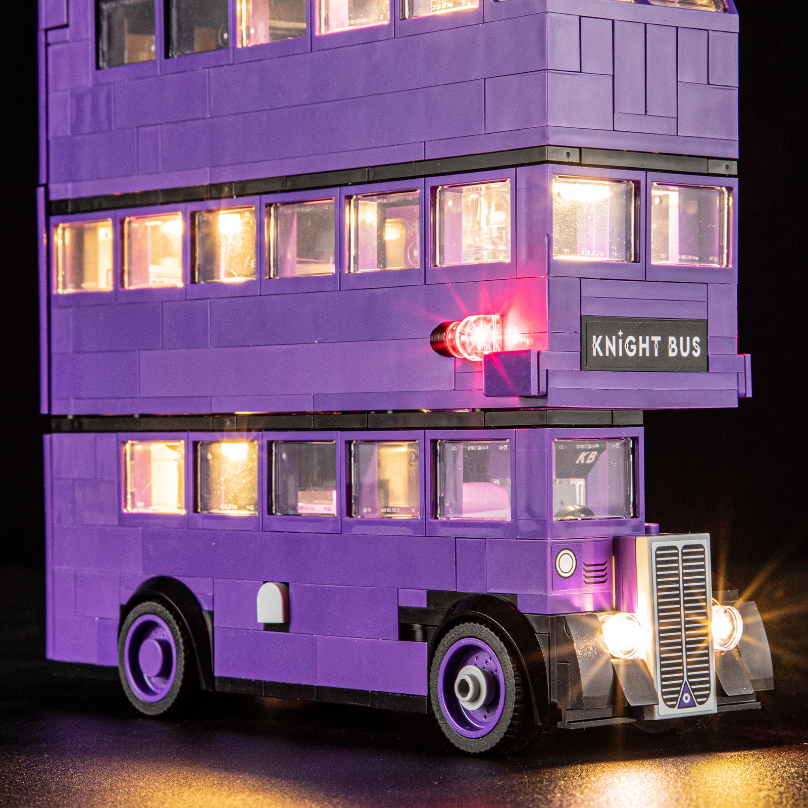 Briksmax 2.0 Light Kit For LEGO Knight Bus Adventure #76446-9