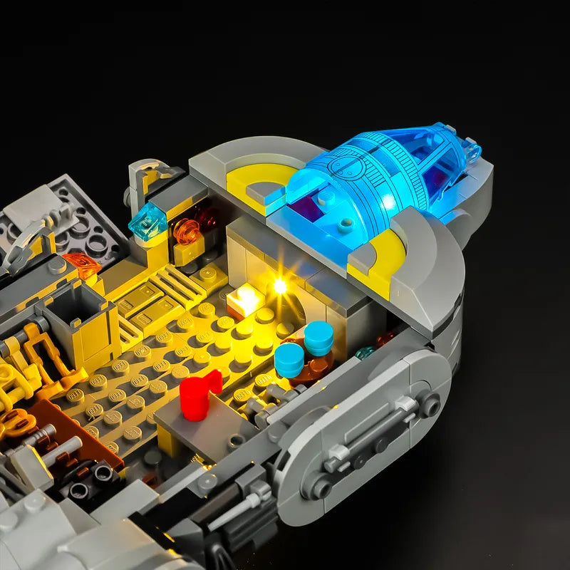 Light Kit for Anzellan Starship 75445 - Briksmax 2.0