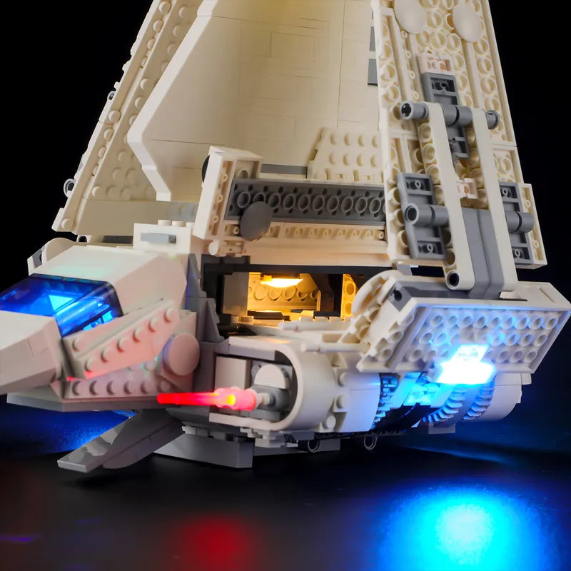 Light kit for Imperial Lambda-Class Shuttle 75459