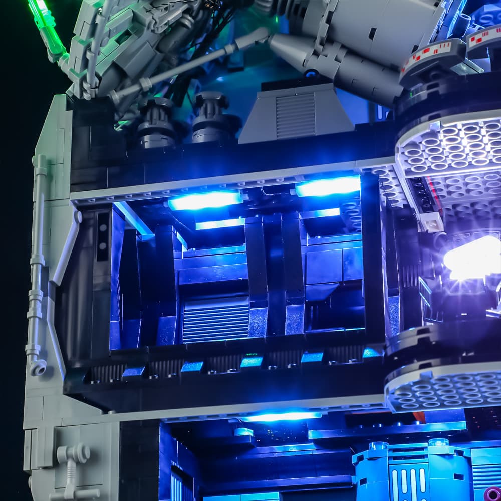 Light Kit For Death Star 75419- Briksmax 2.0