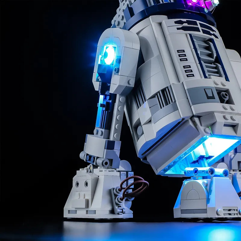 Light Kit for Star Wars R2-D2 75379-Briksmax 2.0 | Touch Control