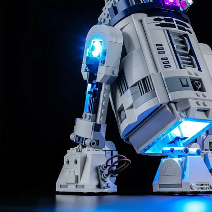 Light Kit for Star Wars R2-D2 75379-Briksmax 2.0 | Touch Control