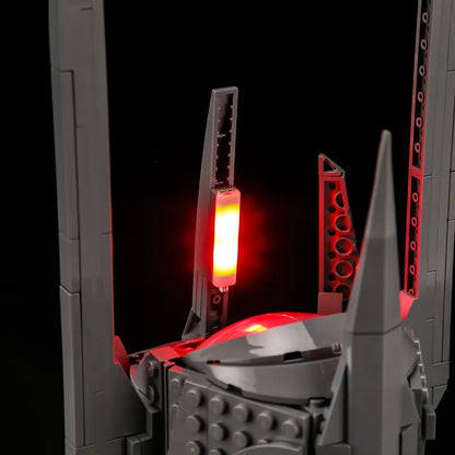 Light Kit for The Lord of the Rings: Sauron's Helmet 11373 - Briksmax 2.0