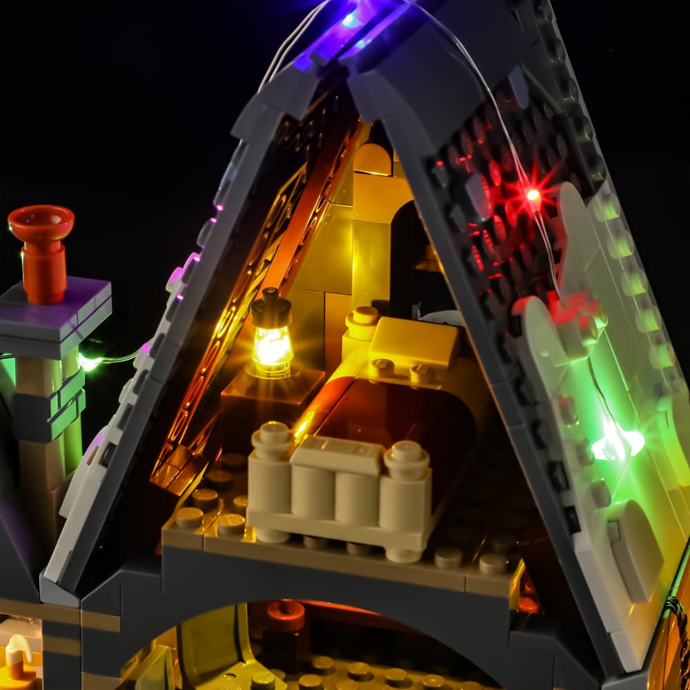 Light Kit For Hogsmead Village – Collectors' Edition #76457 -Briksmax 2.0