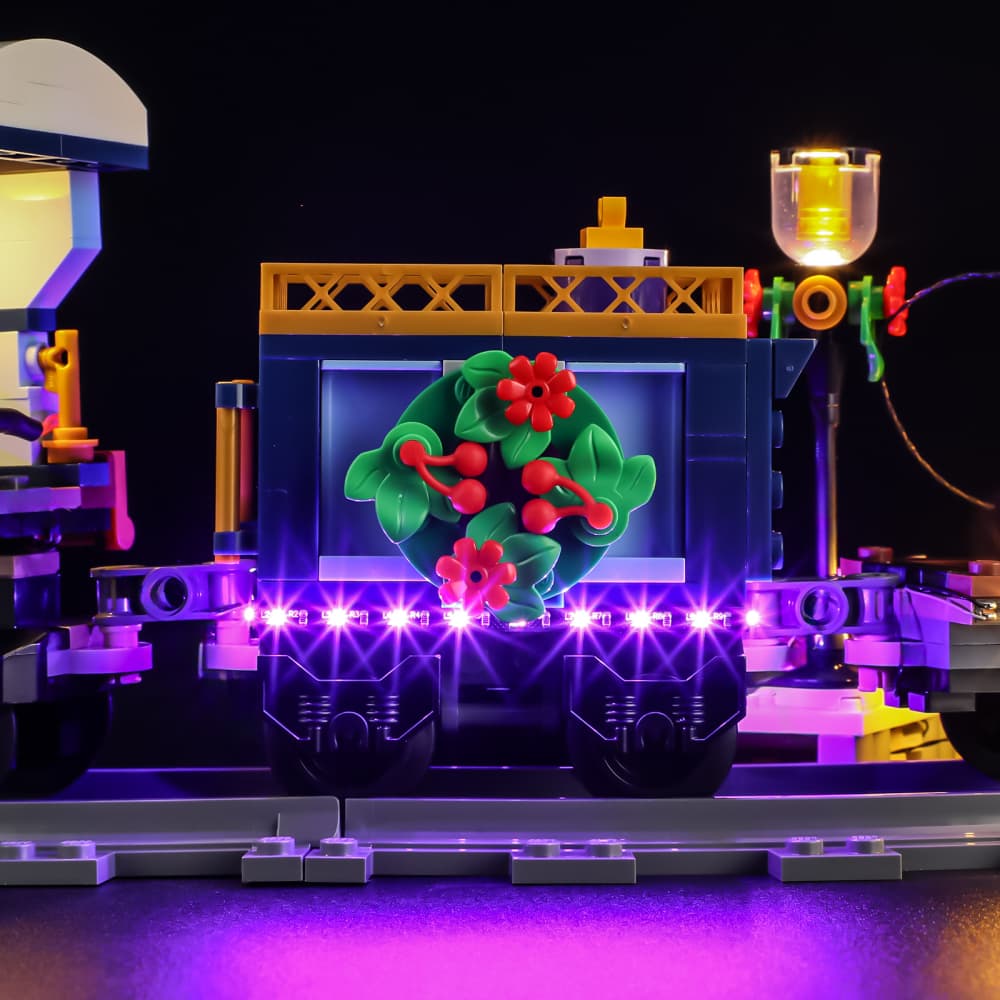 Light Kit For Holiday Express Train #10361- Briksmax 2.0