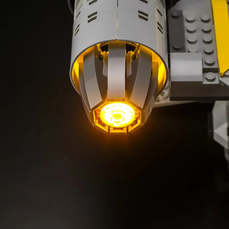Light Kit for The Razor Crest 75447 - Briksmax 2.0