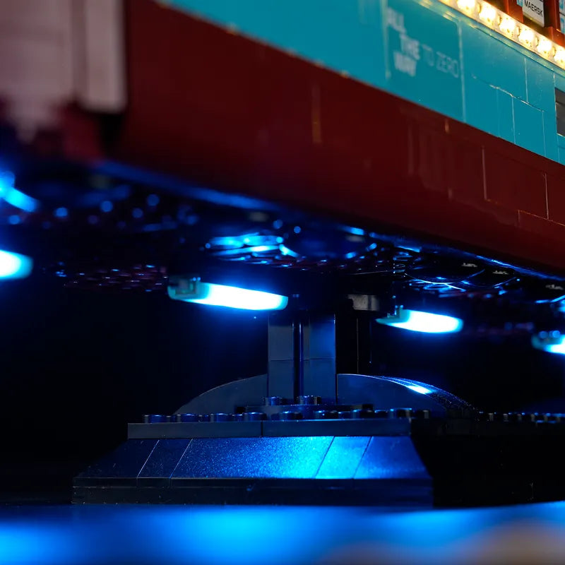 Light Kit for Maersk Dual-Fuel Container Vessel 40955 - Briksmax 2.0