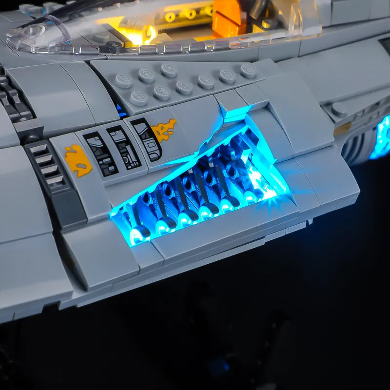 Light Kit for The Mandalorian's N-1 Starfighter 75442