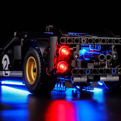 Light Kit for 1966 Ford GT40 MKII Race Car 42223- Briksmax 2.0