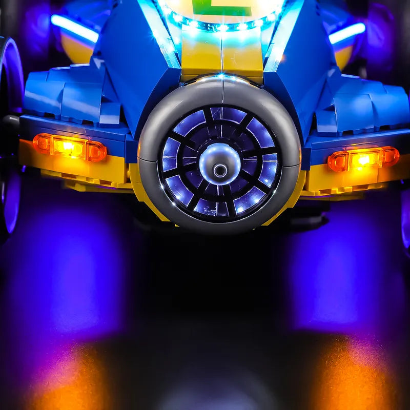 Light Kit for Mario Kart – Luigi & Mach 8 #72050 - Briksmax 2.0