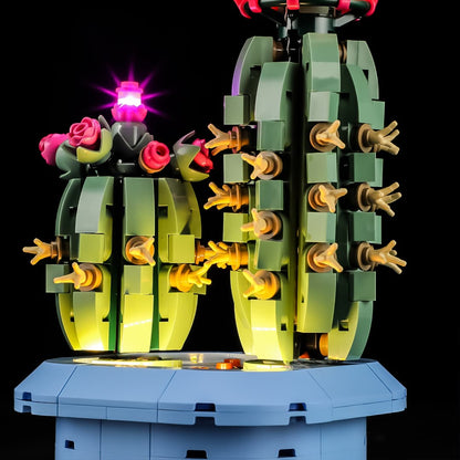 Kit d'éclairage pour cactus à fleurs 11509- Briksmax 2.0
