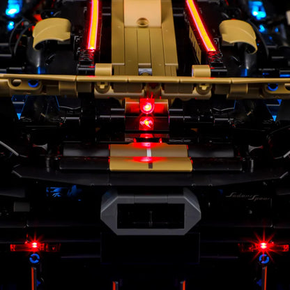 Light kit for Koenigsegg Sadair's Spear 42232 | Briksmax 2.0