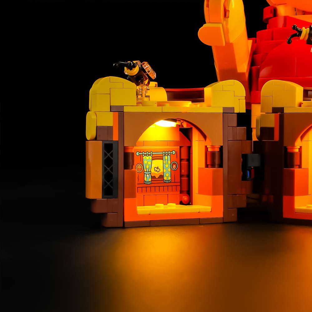 Light Kit for Winnie the Pooh 43300- Briksmax 2.0【Not Final Price｜Coming Soon】