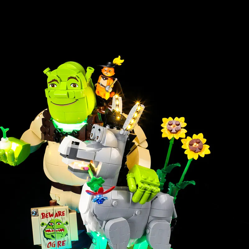 Light kit for Shrek, Donkey & Puss in Boots 72423