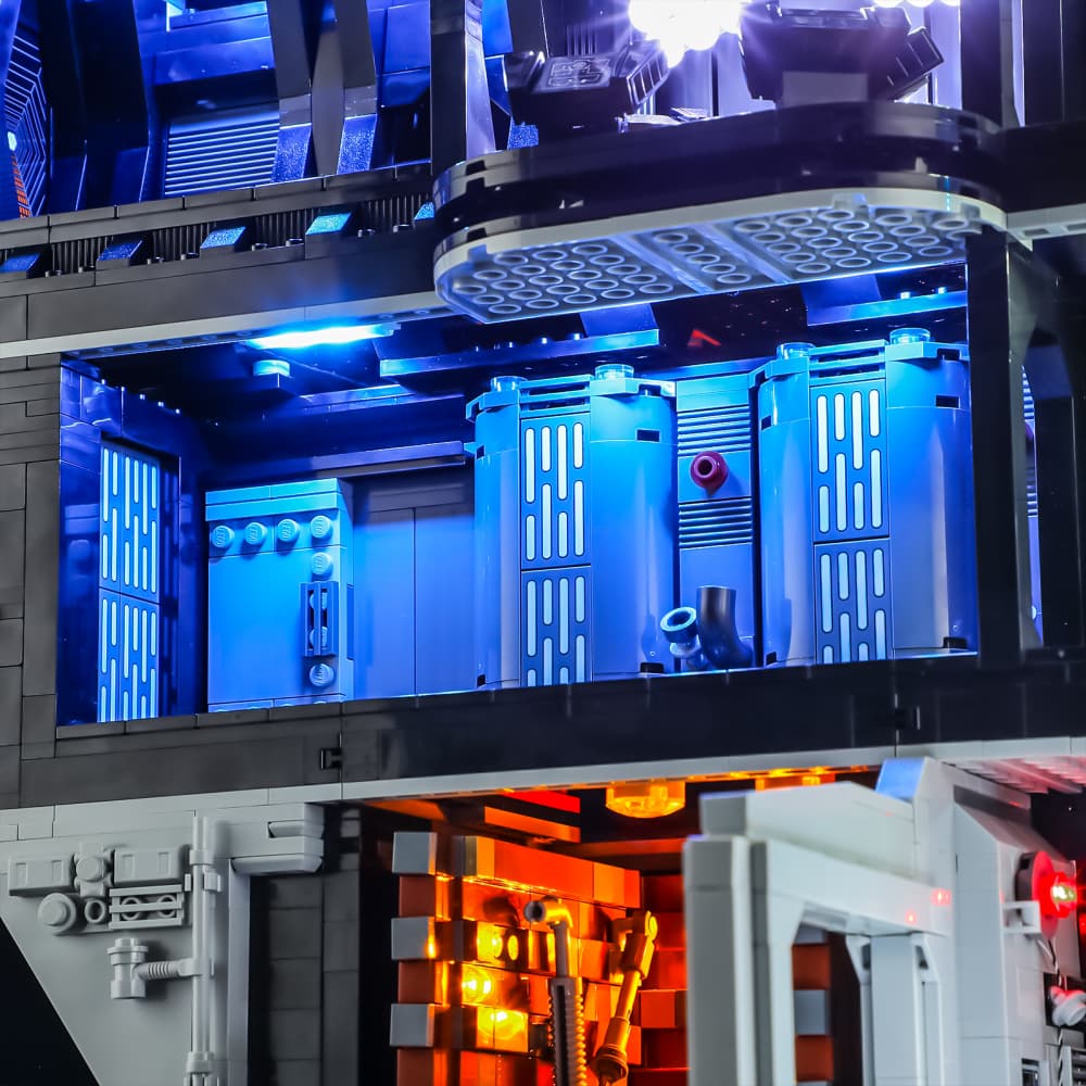 Light Kit For Death Star #75419- Briksmax 2.0【Not Final Price｜Coming Soon】