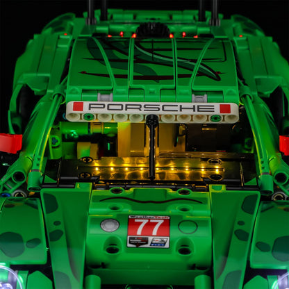 Beleuchtungssatz für Porsche 911 GT3 R REXY AO Rennwagen 42224- Briksmax 2.0