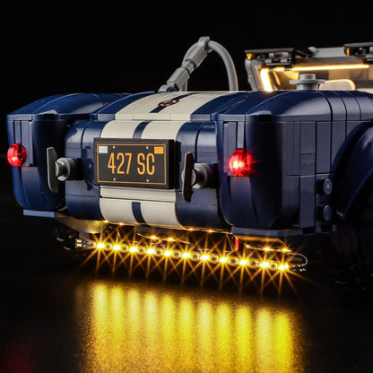 Beleuchtungssatz für Shelby Cobra 427 S/C #10357-Briksmax 2.0