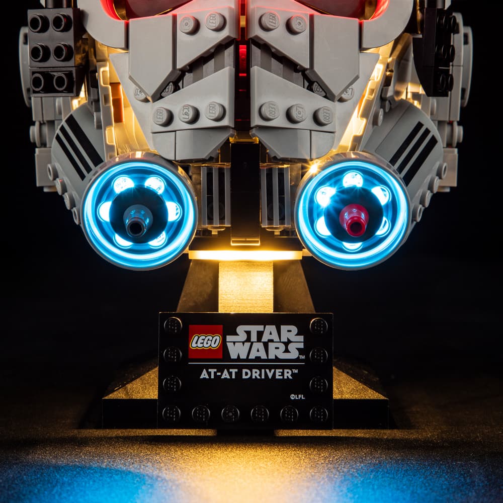 Briksmax Light Kit For LEGO AT-AT Driver Helmet #75429