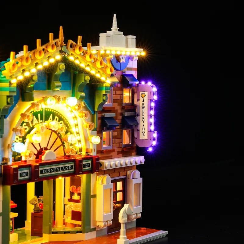 Light kit for Disney Main Street U.S.A. 43302 – Christmas Edition