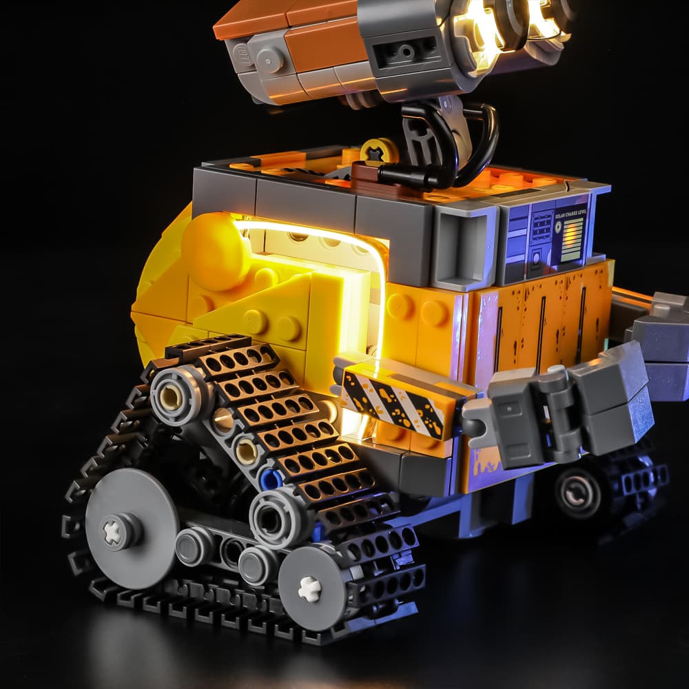 Light Kit For WALL-E and EVE  #43279 - Briksmax 2.0