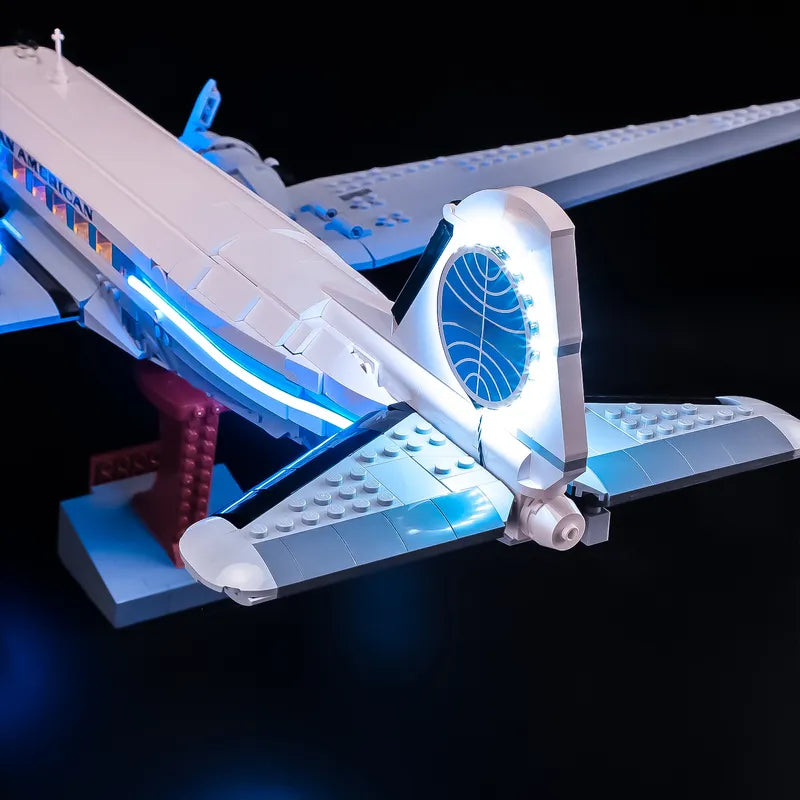 Light Kit for Douglas DC-3 PAN AM Airliner 11378 - Briksmax 2.0