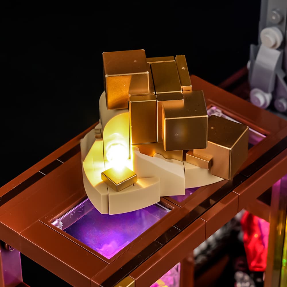 Light Kit For Mineral Collection #21362- Briksmax 2.0