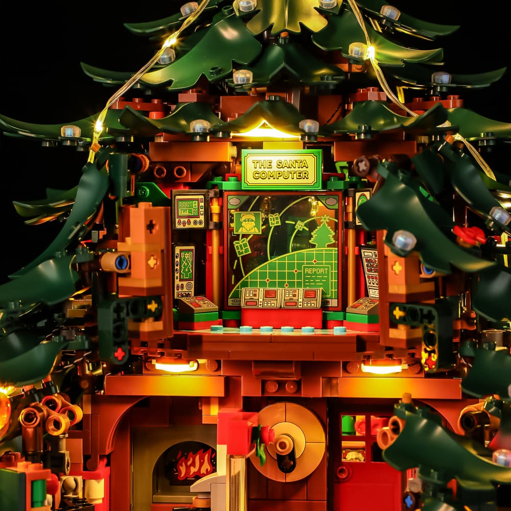Light Kit For Family Christmas Tree #41843- Briksmax 2.0