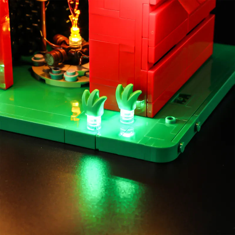 Light kit for Peanuts: Snoopy's Doghouse 21368