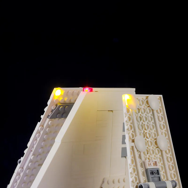 Light kit for Imperial Lambda-Class Shuttle 75459