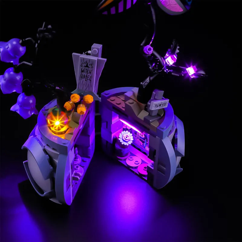 Light Kit for Sally's Flowerpot 43288 - Briksmax 2.0