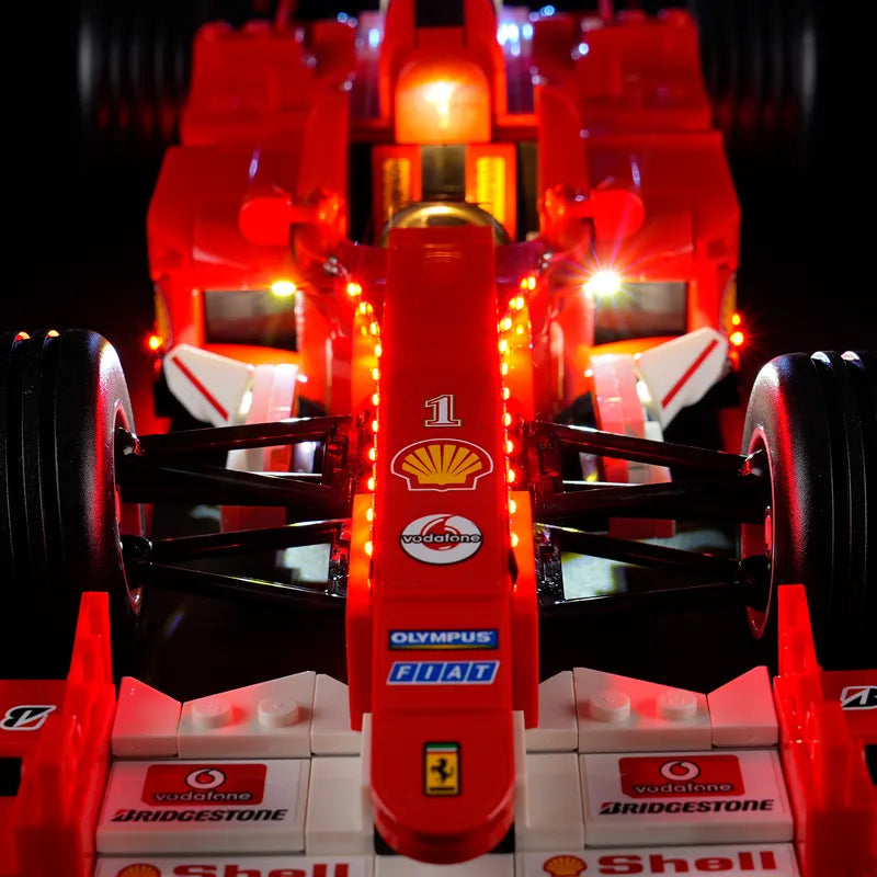 Light Kit for Ferrari F2004 & Michael Schumacher 11375 - Briksamx 2.0