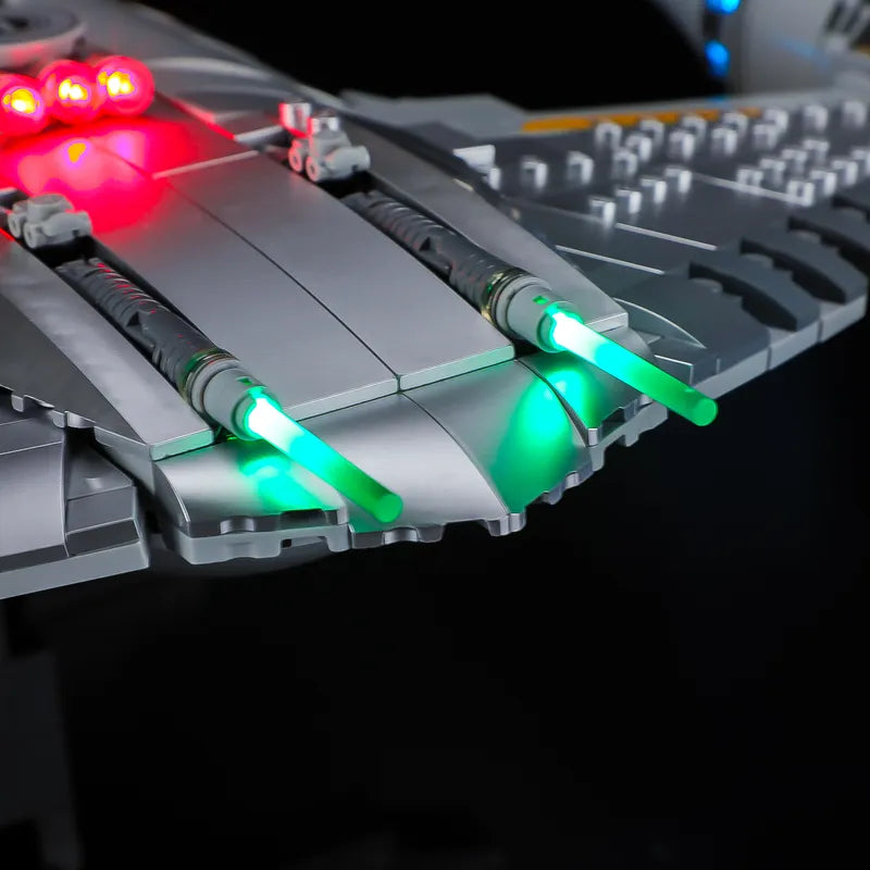 Light Kit for The Mandalorian's N-1 Starfighter 75442