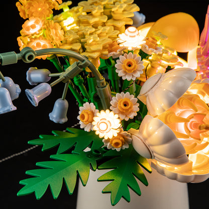 BriksMax 2.0 Light Kit For Petite Sunny Bouquet #10347