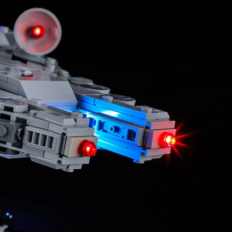 Light Kit For Millennium Falcon 75375-Briksmax 2.0(Wave Sensor Control)