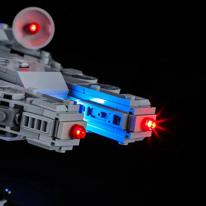 Light Kit For Millennium Falcon 75375-Briksmax 2.0(Wave Sensor Control)
