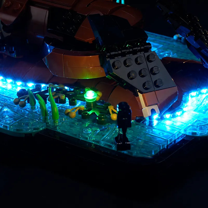 Light Kit for Floating Sea Otters 21366 - Briksmax 2.0